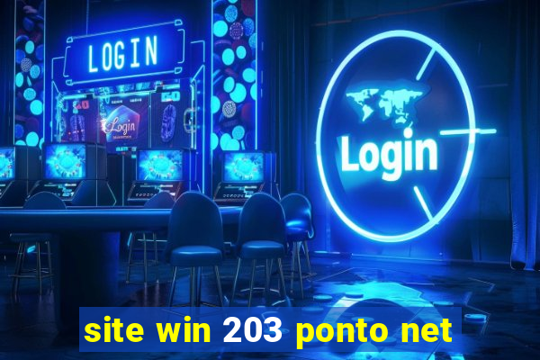 site win 203 ponto net